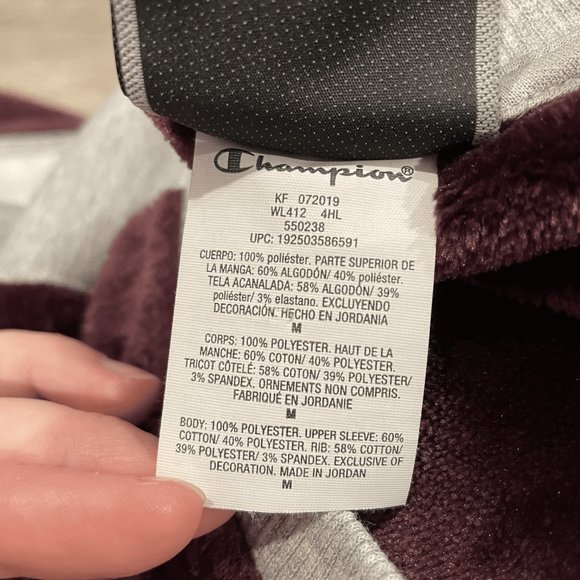 Women's Ladies Champion Sweatshirt Size Medium - Picture 5 of 5